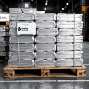 High-Purity Aluminum Ingots – 99.7% Min Purity