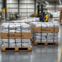 High-Purity Aluminum Ingots – 99.7% Min Purity - Image 4