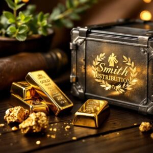 Export-Grade Gold Bars & Nuggets
