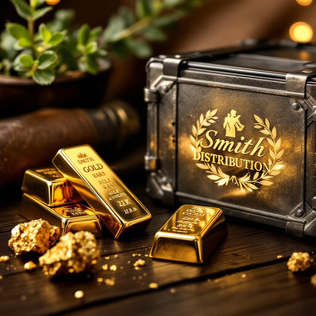 Export-Grade Gold Bars & Nuggets