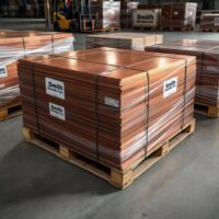 High Purity Copper Cathodes 99.99% - Image 4
