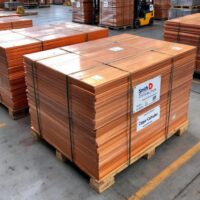 High Purity Copper Cathodes 99.99% - Image 2