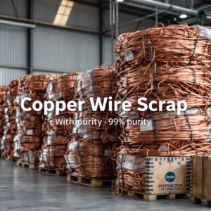 99.99% Pure Copper Wire Scrap