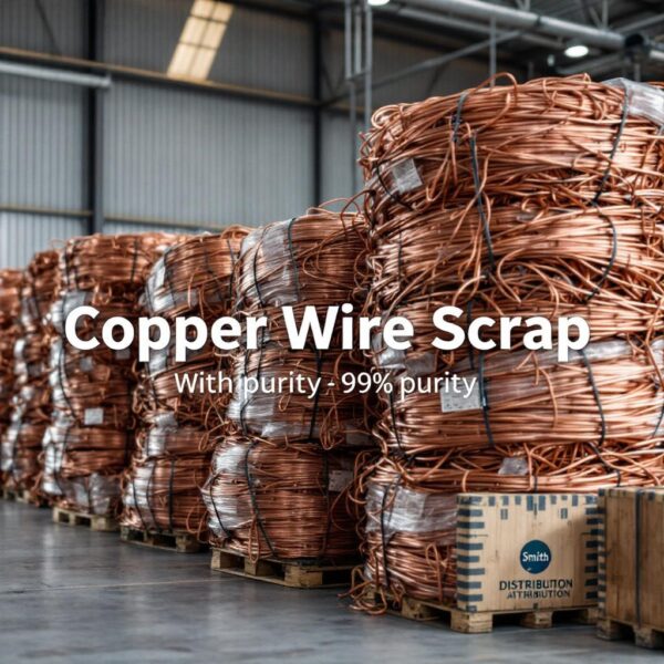 99.99% Pure Copper Wire Scrap