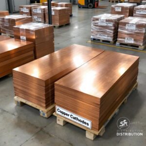 High Purity Copper Cathodes 99.99%