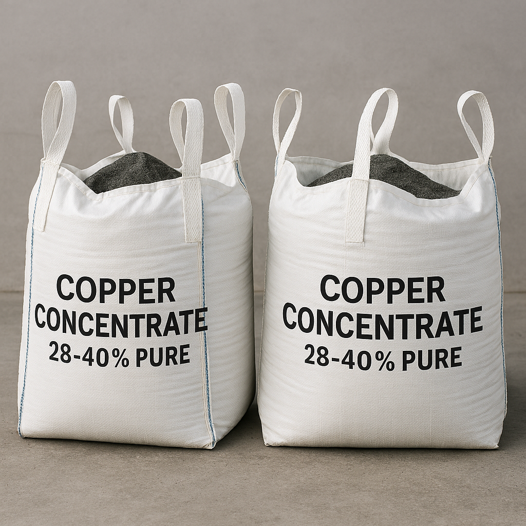 High-Grade Copper Concentrate 28-40% Purity - Image 2